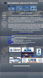 Mobile Screenshot of diversified-aircraft-finance.com